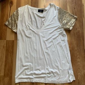 Vici shirt never worn